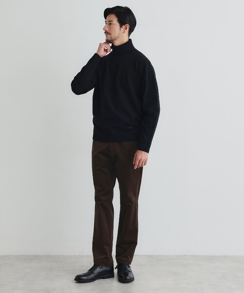 TAKEO KIKUCHI（タケオキクチ） スラックス サイドゴアストレッチ