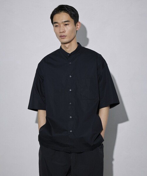 5525Gallery 半袖シャツ M ブラック メンズ : ZOZOTOWN Yahoo!店
