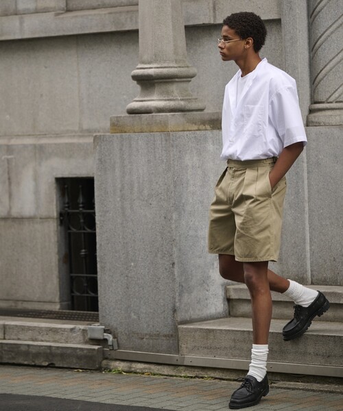 「5525Gallery」 半袖シャツ M ブラック メンズ_画像3