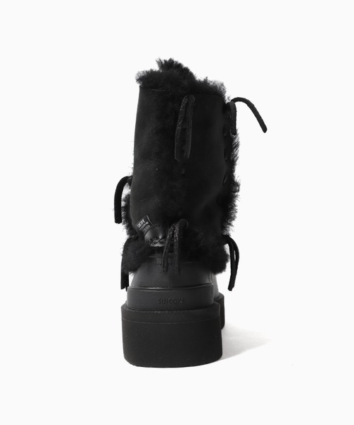 suicoke（スイコック） ショートブーツ 5 ブラック レディース