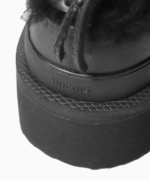 suicoke（スイコック） ショートブーツ 5 ブラック レディース
