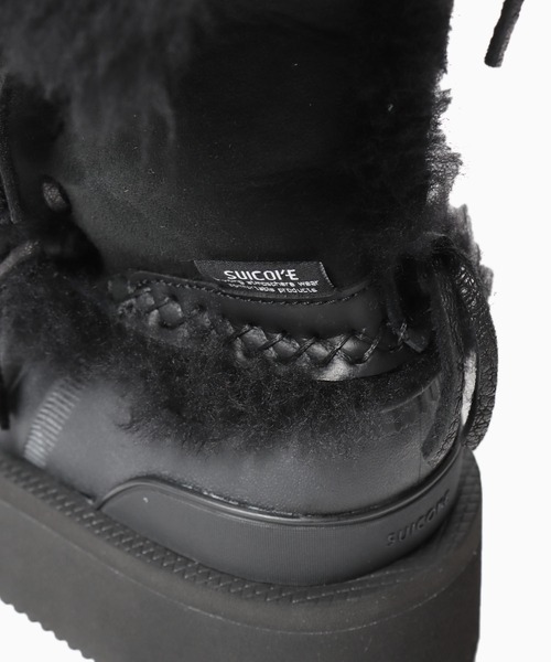 suicoke（スイコック） ショートブーツ 5 ブラック レディース