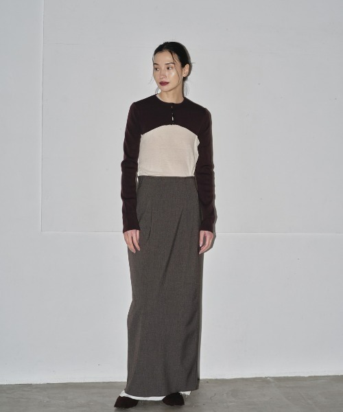 「TODAYFUL」 ノースリーブトップス FREE グレー レディース_画像3