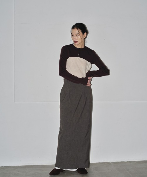 「TODAYFUL」 ノースリーブトップス FREE グレー レディース_画像4