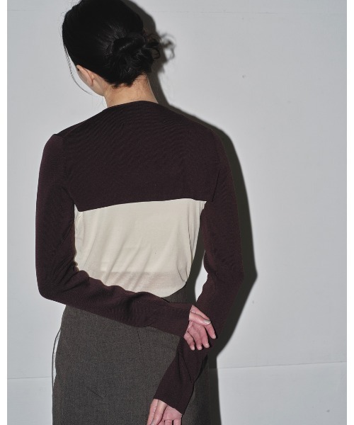 「TODAYFUL」 ノースリーブトップス FREE グレー レディース_画像6