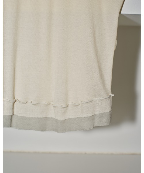 「TODAYFUL」 ノースリーブトップス FREE グレー レディース_画像9