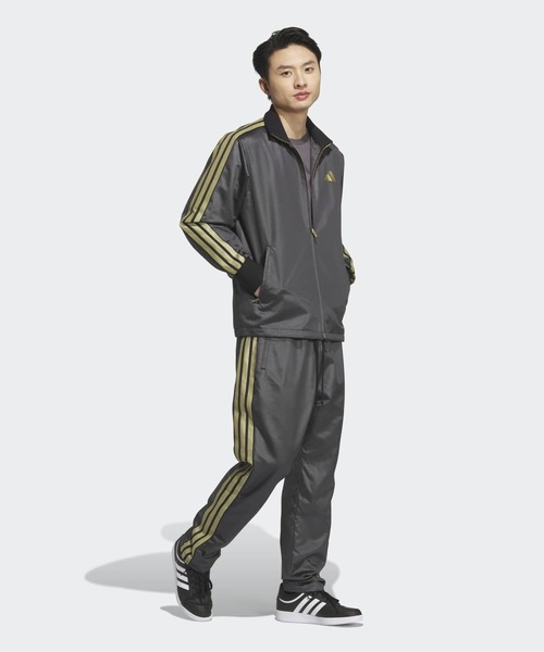 00sグランジ archive adidas ゴールド　上下　ジャージ 00sグランジ archive adidas ゴールド 上下 ジャージ - メルカリ