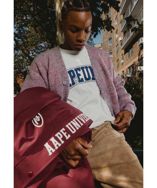 AAPE BY A BATHING APE（エーエイプバイアベイシングエイプ