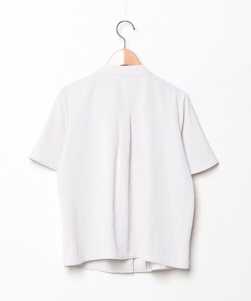 「RHYME」 半袖ブラウス S ベージュ レディース_画像2