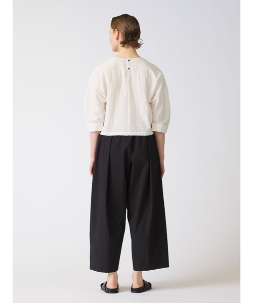 mizuiroind（ミズイロインド） サルエルパンツ 1 ネイビー レディース