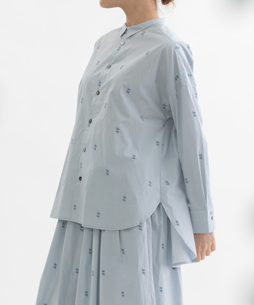 nop de nod（ノップドゥノッド） ブラウス シャツ フロッキースワン