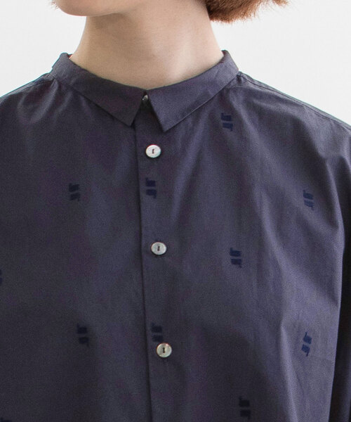 nop de nod（ノップドゥノッド） ブラウス シャツ フロッキースワン