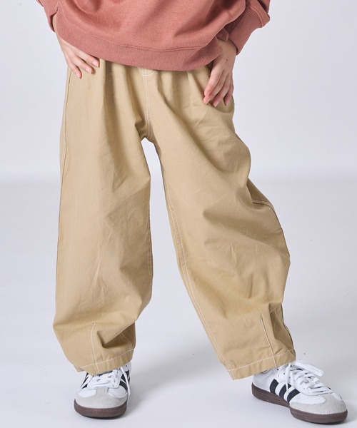 pairmanon（ペアマノン） パンツ 「綿100%」ユニセックス ステッチ