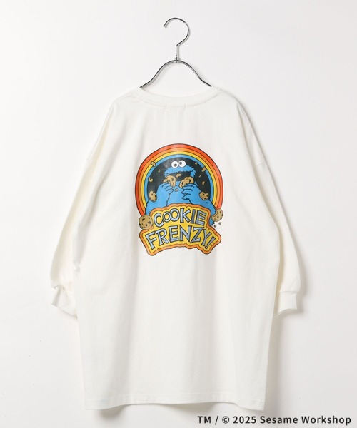 LEPSIM（レプシィム） tシャツ 「SESAME STREET／セサミストリート