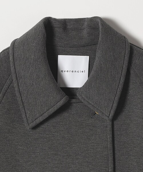 quaranciel ステンカラーコート コート quaranciel:「手洗い可能