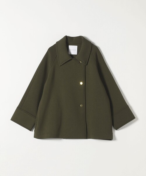 quaranciel ステンカラーコート コート quaranciel:「手洗い可能