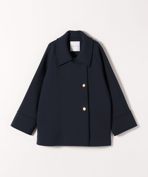 quaranciel ステンカラーコート コート quaranciel:「手洗い可能