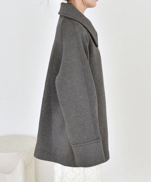 quaranciel ステンカラーコート コート quaranciel:「手洗い可能