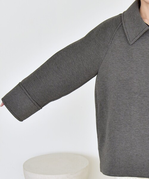 quaranciel ステンカラーコート コート quaranciel:「手洗い可能