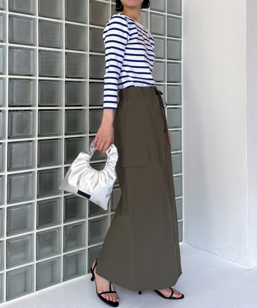 「DOUX ARCHIVES」 タイトスカート 38 アイボリー レディース_画像8