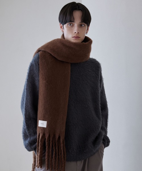 LUENNA マフラー 「LUENNA」Soft Shaggy Muffler / ソフトシャギー