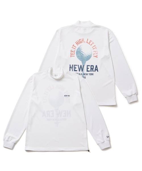 NEW ERA（ニューエラ） シャツ NEW ERA GOLF/ニューエラゴルフ 長袖
