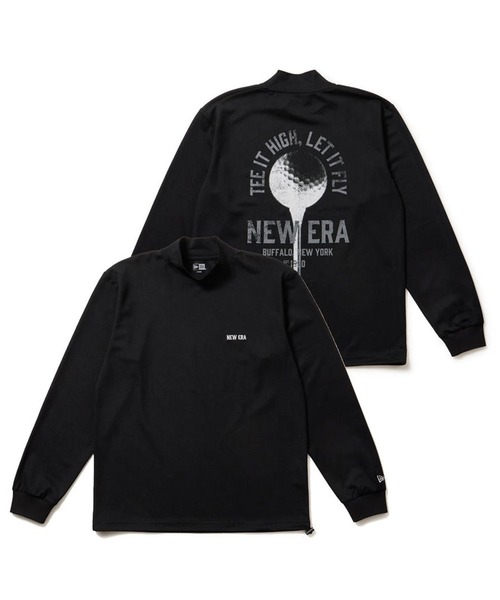 ⭐️送料無料⭐️ニューエラ ハイネック シャツ NEW ERA（ニューエラ） シャツ NEW ERA GOLF/ニューエラゴルフ 長袖