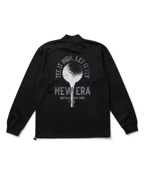 ⭐️送料無料⭐️ニューエラ ハイネック シャツ NEW ERA（ニューエラ） シャツ NEW ERA GOLF/ニューエラゴルフ 長袖
