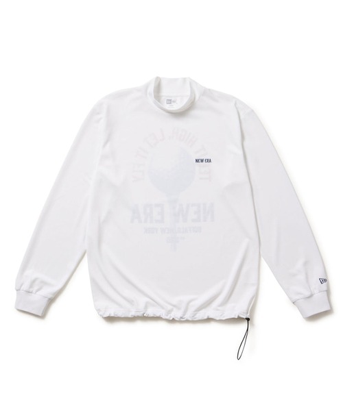 ハイネックtシャツ メンズ（NEW ERA）（色：ホワイト系）の商品一覧