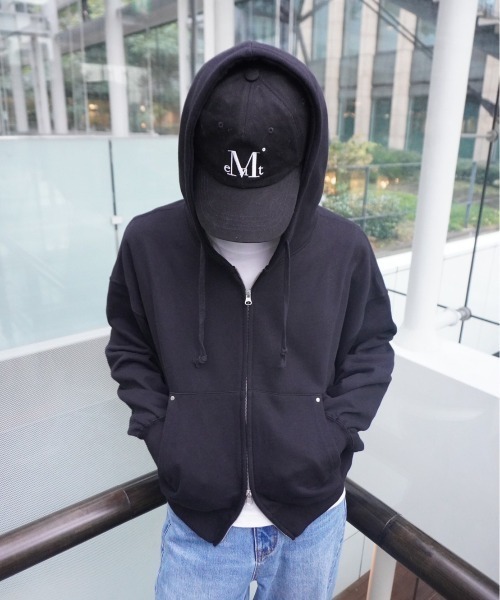 INTER FACTORY（インターファクトリー） パーカー kurumi - スタッズ