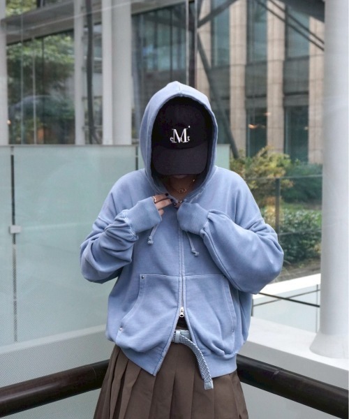 INTER FACTORY（インターファクトリー） パーカー kurumi - スタッズ