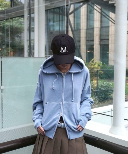 INTER FACTORY（インターファクトリー） パーカー kurumi - スタッズ