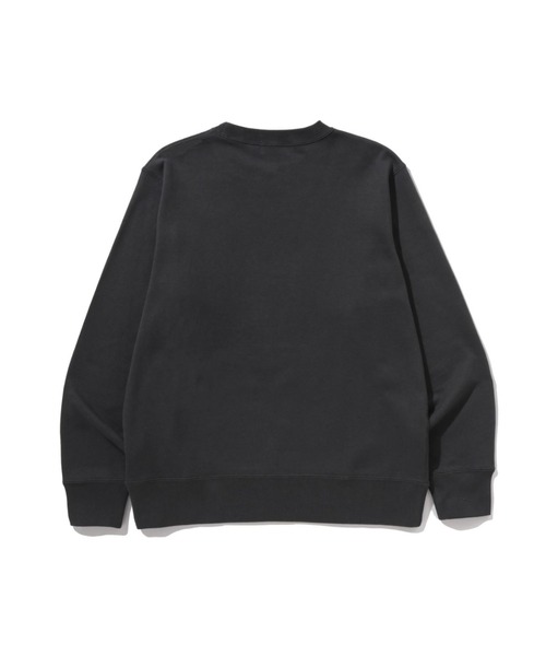 A BATHING APE（アベイシングエイプ） トレーナー スウェット EMBOSS