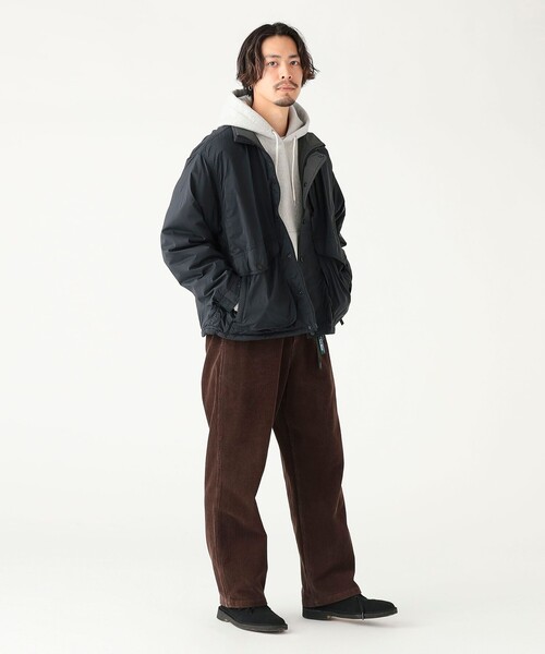 デミリクスビームス　ナイロン　ブルゾン　フード　ジャケット　美品　キャメル Demi-Luxe BEAMS》のブルゾン｜ビームス 熊本｜BEAMS
