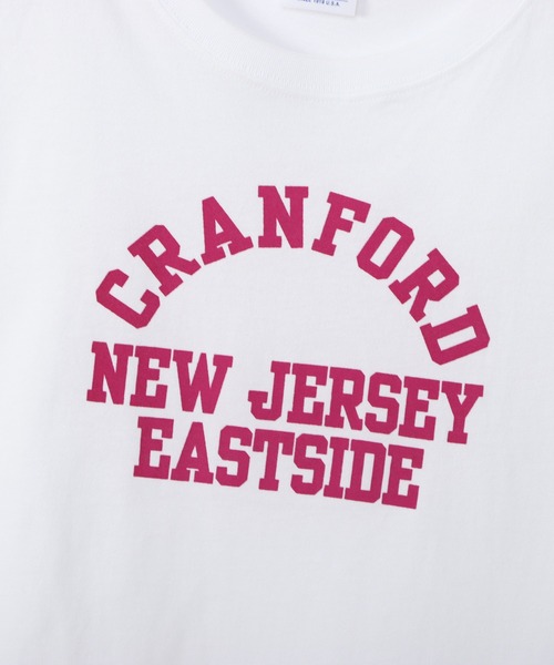 「Champion」 半袖Tシャツ MEDIUM ブラック レディース_画像8