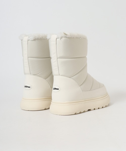 FUNALIVE（ファンアライブ） ブーツ L.B.Evans Katy snow 厚底ボア