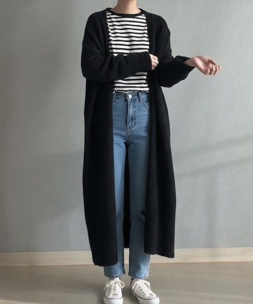 未使用　ドゥーズィエムクラス washerlinen ロングコート カーディガン 未使用 ドゥーズィエムクラス washerlinen ロングコート カーディガン