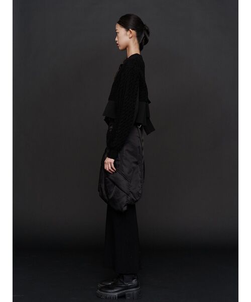 UN3D.（アンスリード） スカート BODY BAG DOCKING SKIRT / ボディー
