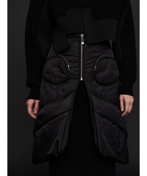 UN3D.（アンスリード） スカート BODY BAG DOCKING SKIRT / ボディー