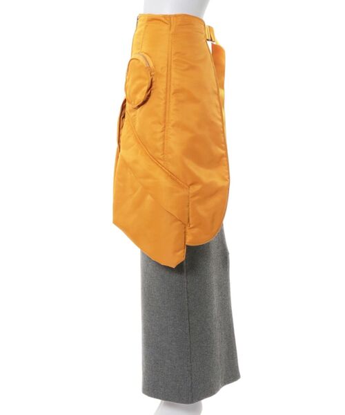UN3D.（アンスリード） スカート BODY BAG DOCKING SKIRT / ボディー