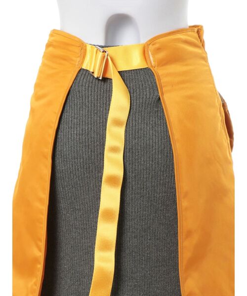 UN3D.（アンスリード） スカート BODY BAG DOCKING SKIRT / ボディー