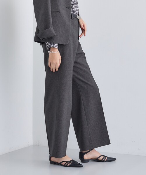 INDIVI（インディヴィ） セレモニースーツ スラックス パンツ 「洗える