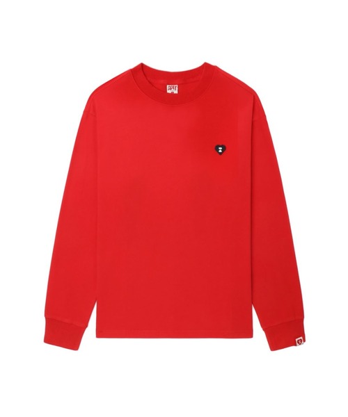 A BATHING APE（アベイシングエイプ） トレーナー スウェット HEART