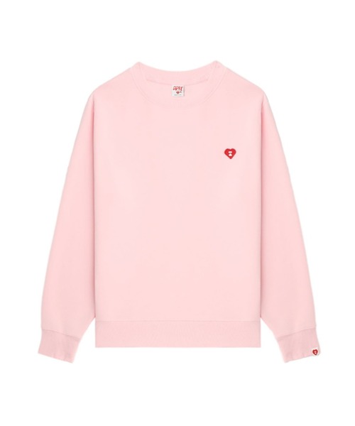 BATHING APEトレーナー ピンク 美品】アベイシングエイプ A BATHING APE トレーナー ピンク - メルカリ