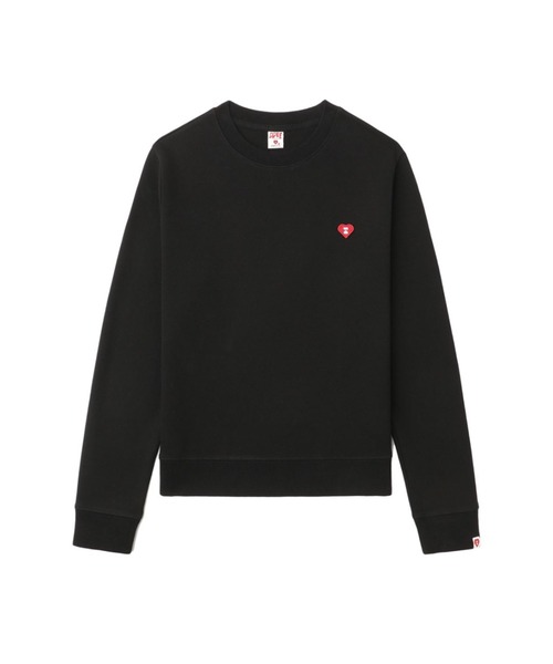 A BATHING APE（アベイシングエイプ） トレーナー スウェット HEART