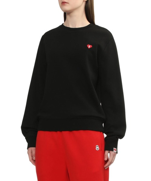 A BATHING APE レディーストレーナー　XS 新品未使用 アベイシングエイプ 長袖スウェット トレーナー レディース SIZE XS