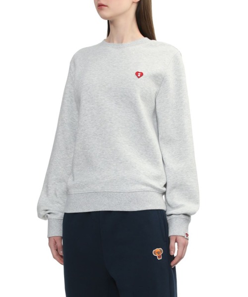 A BATHING APE レディーストレーナー　XS 新品未使用 AAPE BY A BATHING APE（エーエイプバイアベイシングエイプ