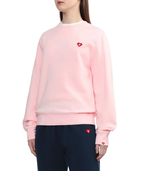 A BATHING APE（アベイシングエイプ） トレーナー スウェット HEART