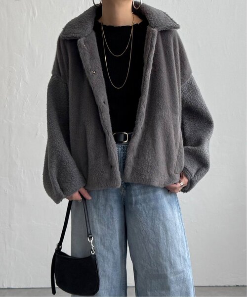 LBC（エルビーシー） ブルゾン アウター 「数量限定」ファーボア