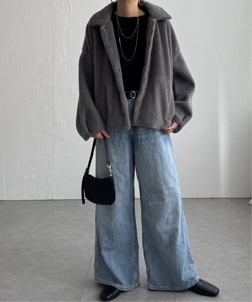 LBC（エルビーシー） ブルゾン アウター 「数量限定」ファーボア